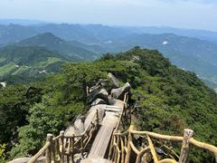 -罗田薄刀峰风景区