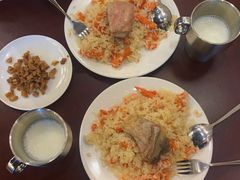 -巴依家新疆手抓饭(菱角湖万达店)
