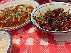 -荆九爷爆炒桥头三嫩(浙大店)
