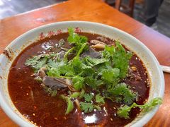 -手擀菠菜面(西康路店)