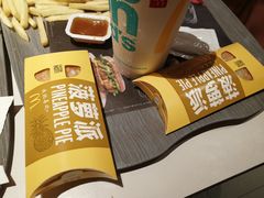 -麦当劳(沙井京基百纳广场店)