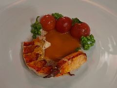 法国蓝龙番茄酿虾胶-三嚥阁 La Villa Restaurant
