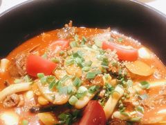 -贵州辣子鸡番茄鸡