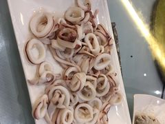 白灼鱿鱼-潮中人·潮州菜(益乐路店)