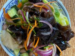 素三样凉拌菜-门框胡同百年卤煮(新街口店)