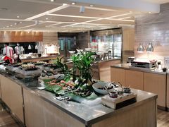 自助取餐区-北京王府井希尔顿酒店·万斯阁西餐厅