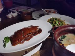 巧拌豆苗-四季民福烤鸭店(西单华威约饭街店)