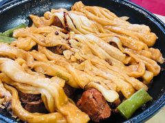 -北京龙庆四季香农家饭庄·灶台鱼·碳烤虹鳟鱼(龙庆峡店)