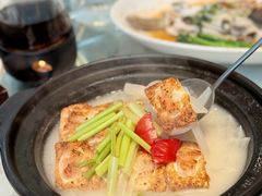 鸡汤酿豆腐-南园酒家(前进路店)