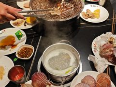 -韩京炭火烤肉自助料理(柯桥万达店)