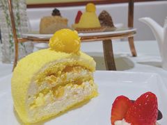 芒果奶油蛋糕-COVA(平安金融中心店)