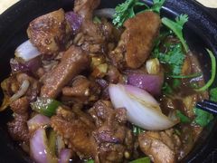 -鸡公煲(南竹饭店)