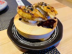 炙烤鹅肝握-季玄精致日本料理自助餐(闸北公园店)