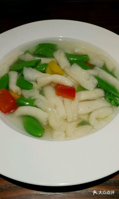 云来居素食馆(南山店)-三鲜烩竹荪-菜-三鲜烩竹荪图片-深圳美食-大众