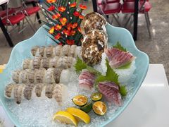 瀨尿蝦刺身-嘉升大排档(番禺总店)