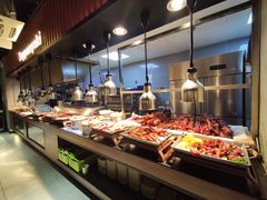 自助取餐区-海吃海喝海鲜烤肉炭火主题自助餐(朝阳店)