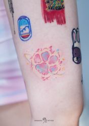 -飛凡TATTOO纹身•原创