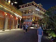 -欢乐海岸椰林沙滩-2025湾区超级灯会