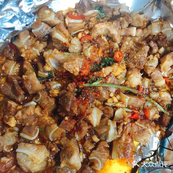 石头锡纸烧烤(东方罗马城总店)
