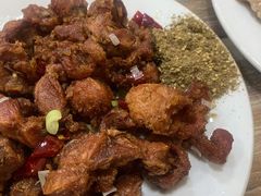 炸脆鸡胗-老七饭馆(光荣道总店)