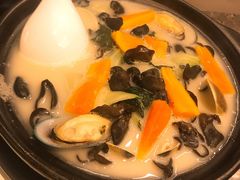 鲜贝鱼汤煮时蔬-港丽餐厅(高德置地店)