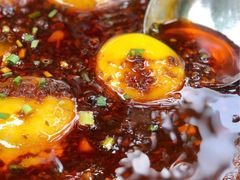 牛肉沫生煎蛋-老师傅餐馆(长沙店)