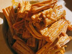 炝拌鲜腐竹-那家小馆•北京菜•烤鸭(中关村店)