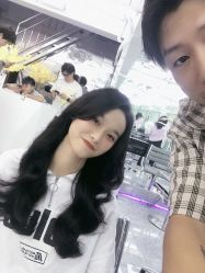 -COMO SALON 烫染可茉发型