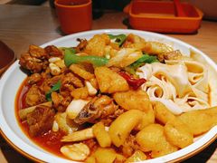 -谷丽麦馕新疆菜·清真(步步高梅溪新天地店)