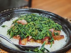 神仙腊味双拼煲仔饭-港迹·鲜围煮海鲜火锅(湖州时代广场店)