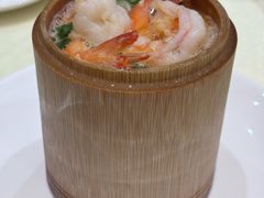 龙虾汤竹筒稻庭面-兴悦酒家(保利克洛维店)