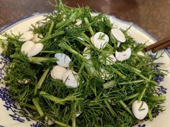 野菜拌杏仁-老三羊汤【北兴隆街店】