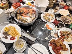 -川骄海鲜自助(王府井奥莱UP TOWN店原世界之花店)