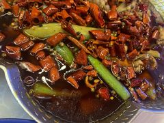 特色招牌馋嘴蛙-嘉陵楼馋嘴城(簋街总店)