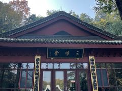 -杭州西湖风景名胜区-三生石