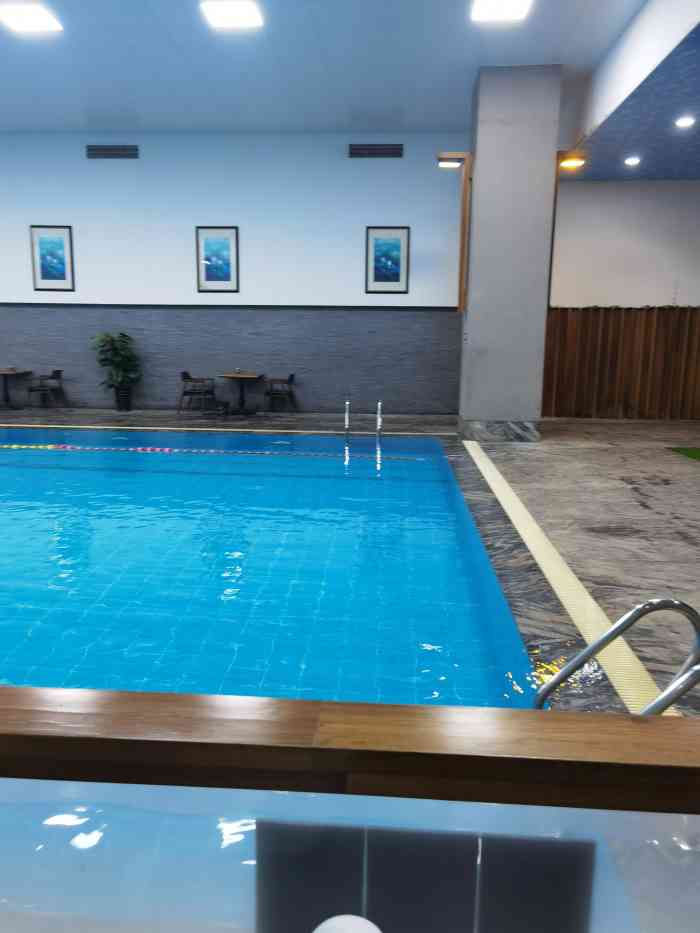 今天人不多,水温可以,."-大众点评移动版