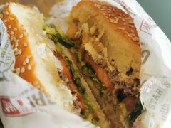 照烧凤梨牛肉特堡-The Habit Burger Grill 哈比特汉堡(复兴soho店)