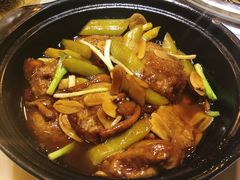面筋塞肉-新长岭大酒店酒楼