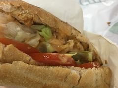 日式照烧鸡三明治-SUBWAY赛百味(高新绿宝店)