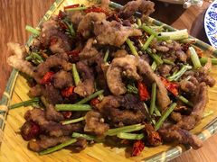香辣牛肉条-向民炒鸡老店(金泰华府店)
