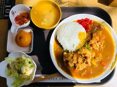 咖喱炸鸡定食-和风日本料理(腾飞园店)