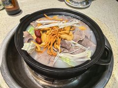 -九寨特色牦牛肉汤锅 羊肉汤锅