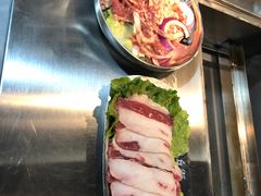 -大丘街路边烤牛肉