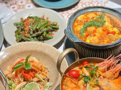 -芭札·Thai泰国餐厅(同和金铂天地店)