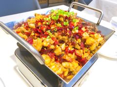 口味炒牛蛙-俏湘厨•地道湘菜(建华南路店)