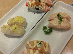 炙烧明太子三文鱼寿司-元气寿司(新城市广场店)