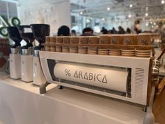 -% Arabica阿拉比卡咖啡(前滩太古里店)