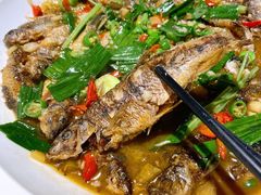 土烧石斑鱼-翁大胖媽媽菜(银海店)