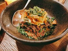 煨和牛牛尾配喇叭菌-BOR Eatery(安福路店)