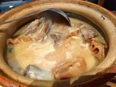 洪湖莲藕炖排骨-丹江渔村(首都机场店)